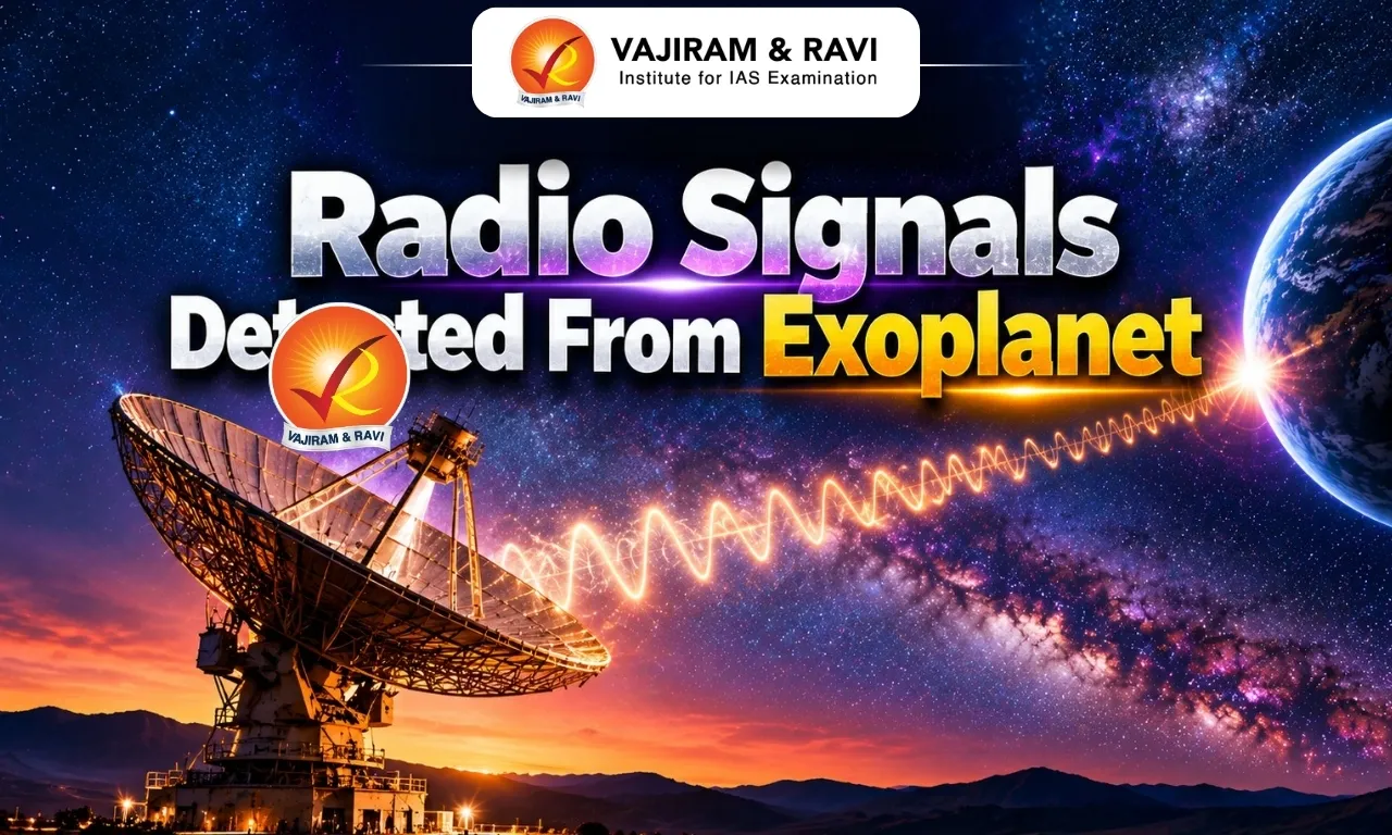 Radio Signals Detected From Exoplanet
