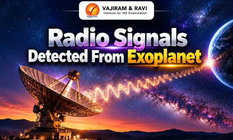 Radio Signals Detected From Exoplanet
