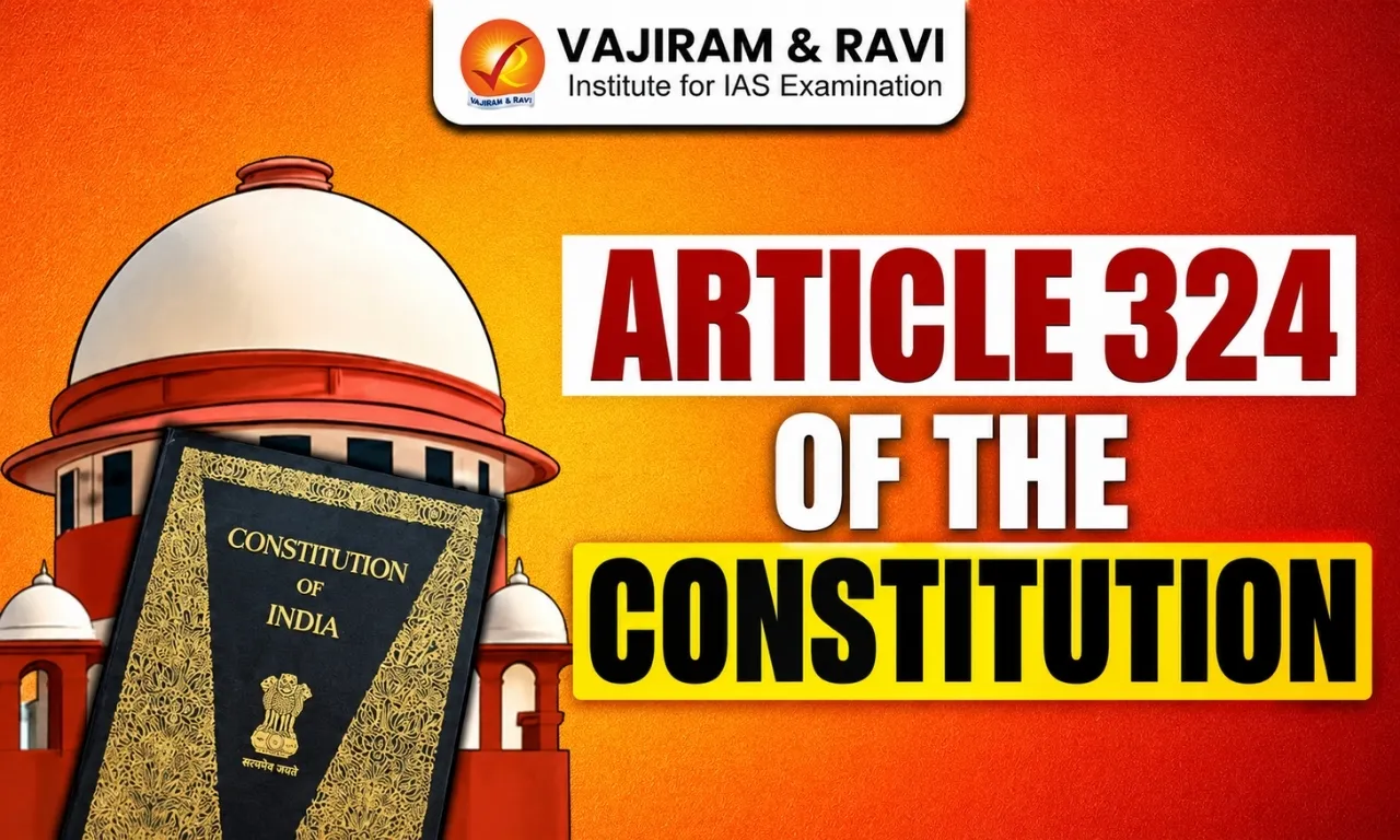 Article 324 of the Constitution