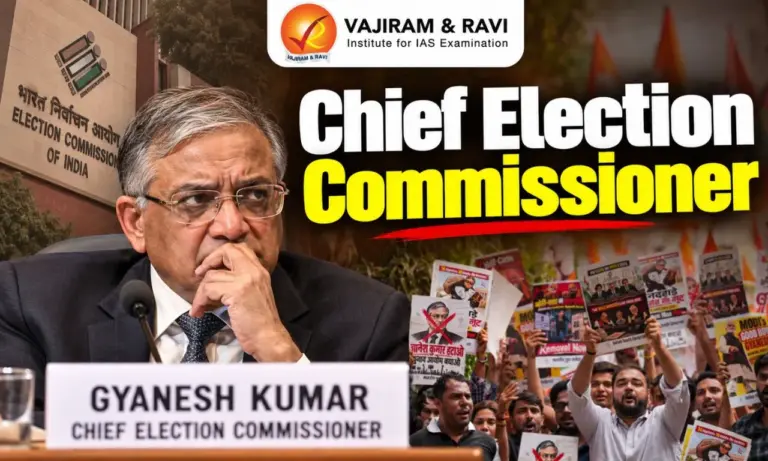 Chief Election Commissioner