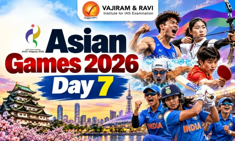 Asian Games 2026 Day 7