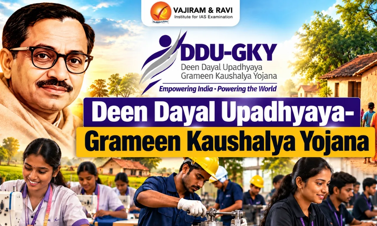Deen Dayal Upadhyaya- Grameen Kaushalya Yojana