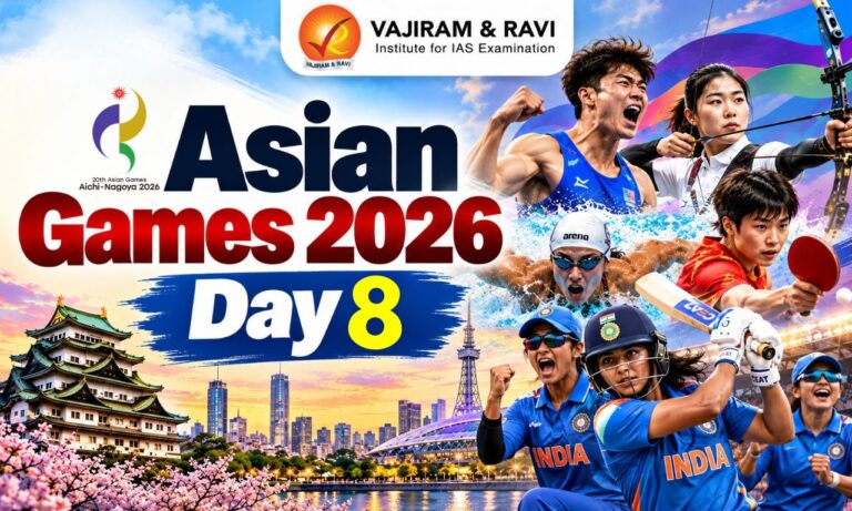 Asian Games 2026 Day 8