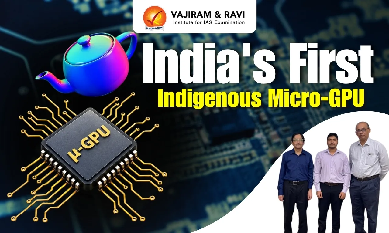 India's First Indigenous Micro-GPU