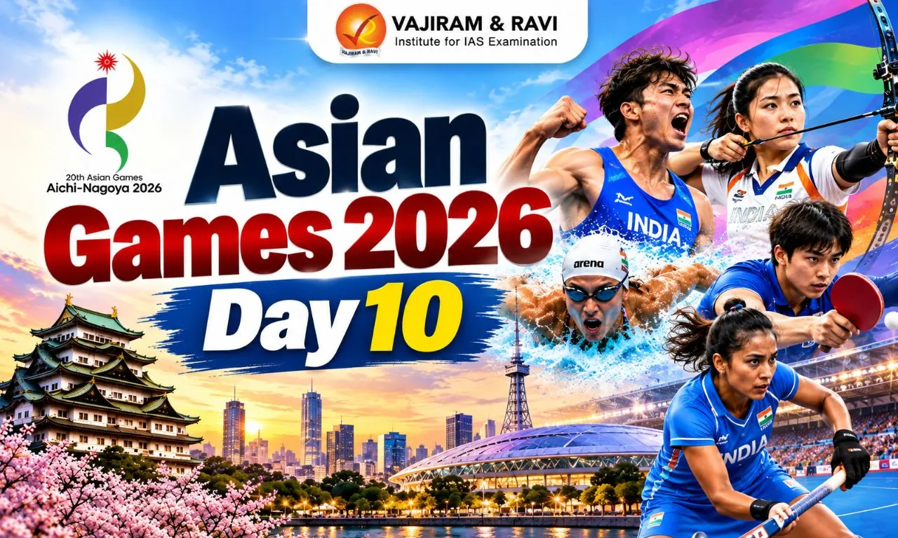 Asian Games 2026 Day 10