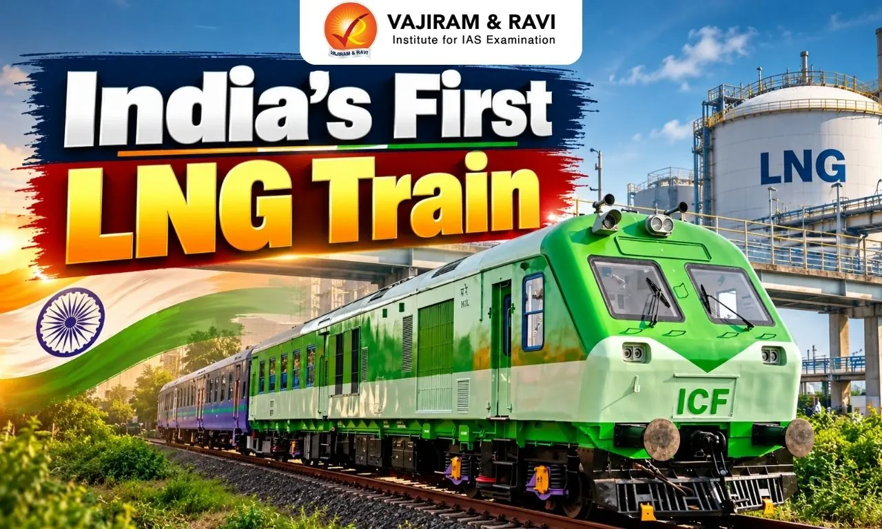 India’s First LNG Train