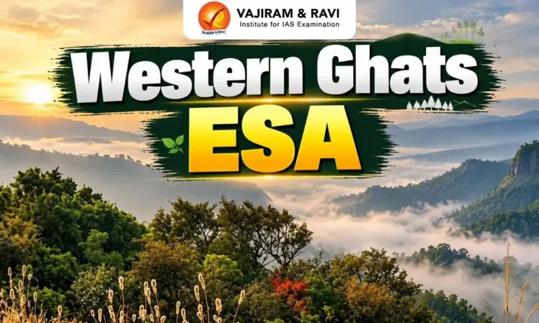 Western Ghats ESA