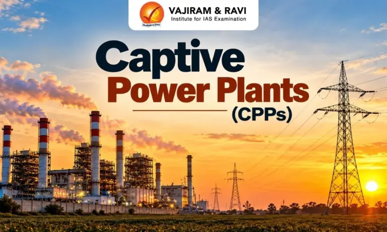 Captive Power Plants (CPPs)
