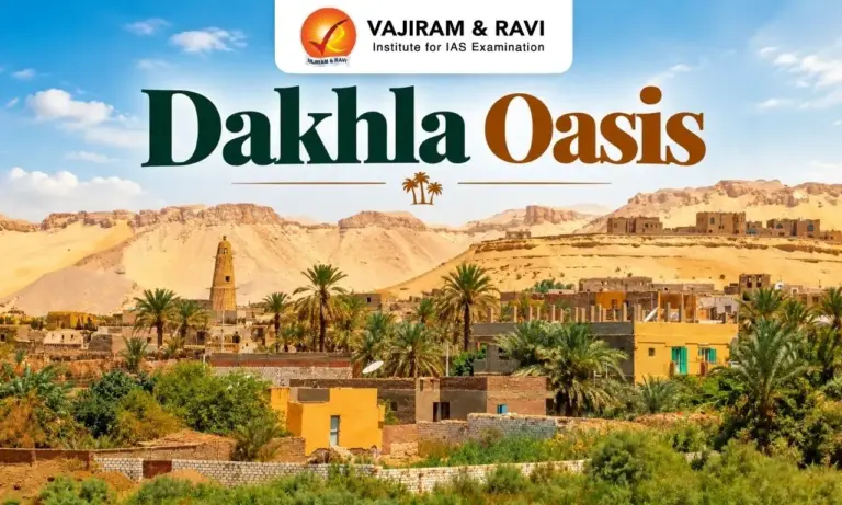Dakhla Oasis