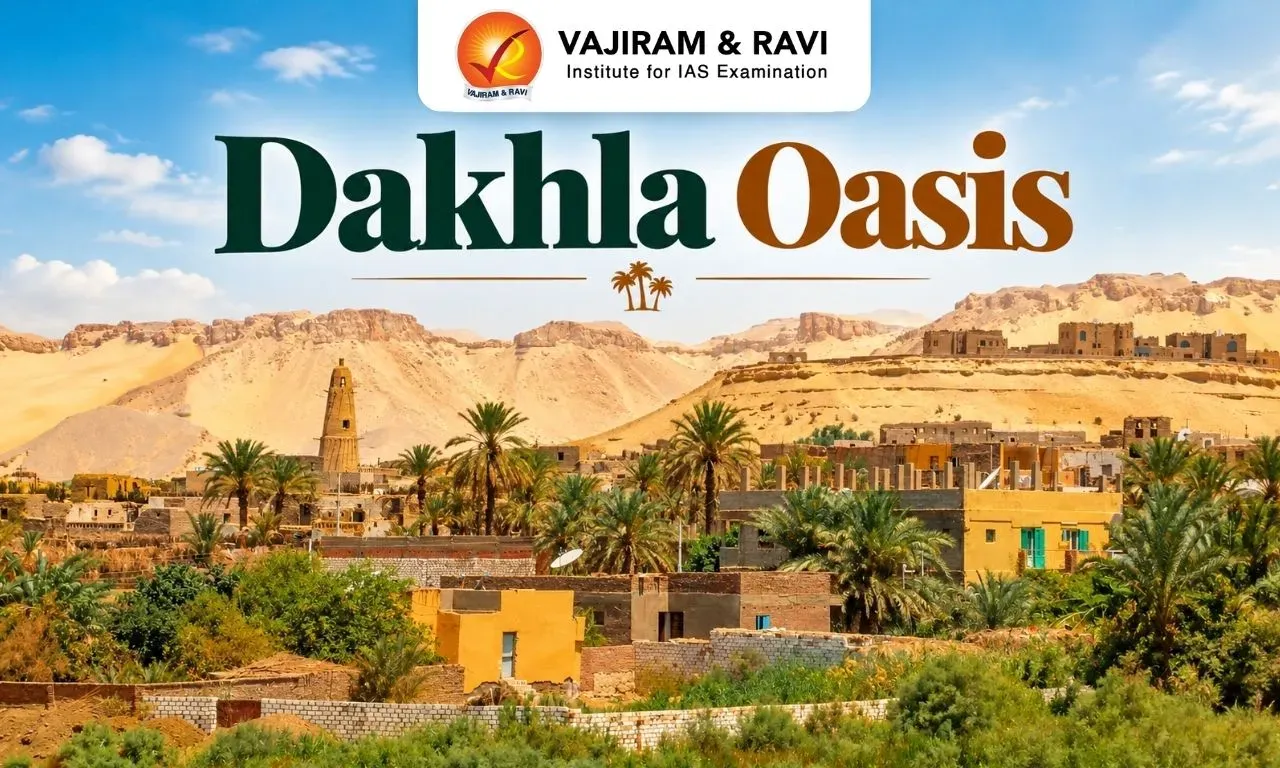 Dakhla Oasis