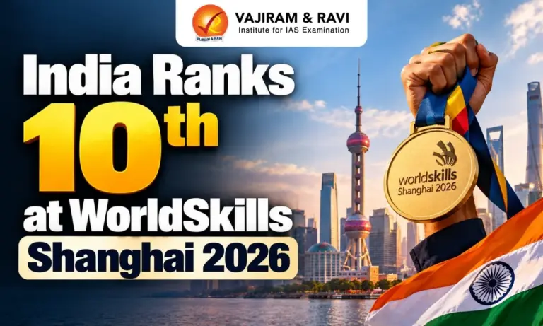 India Ranks 10th at WorldSkills Shanghai 2026