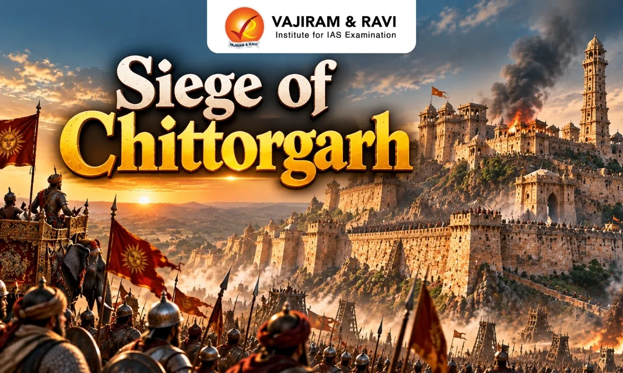 Siege of Chittorgarh
