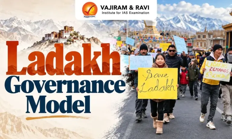 Ladakh Governance Model