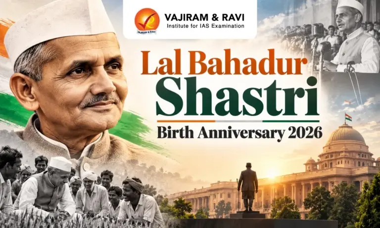 Lal Bahadur Shastri Birth Anniversary 2026