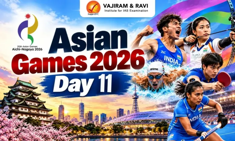 Asian Games 2026 Day 11