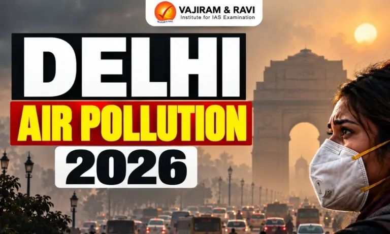 Delhi Air Pollution 2026