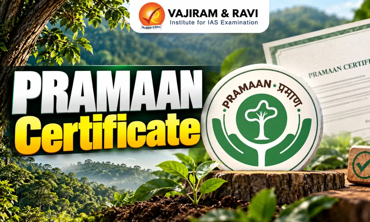 PRAMAAN Certificate