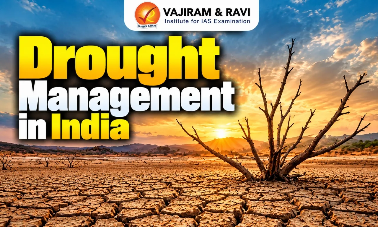 Drought Management in India