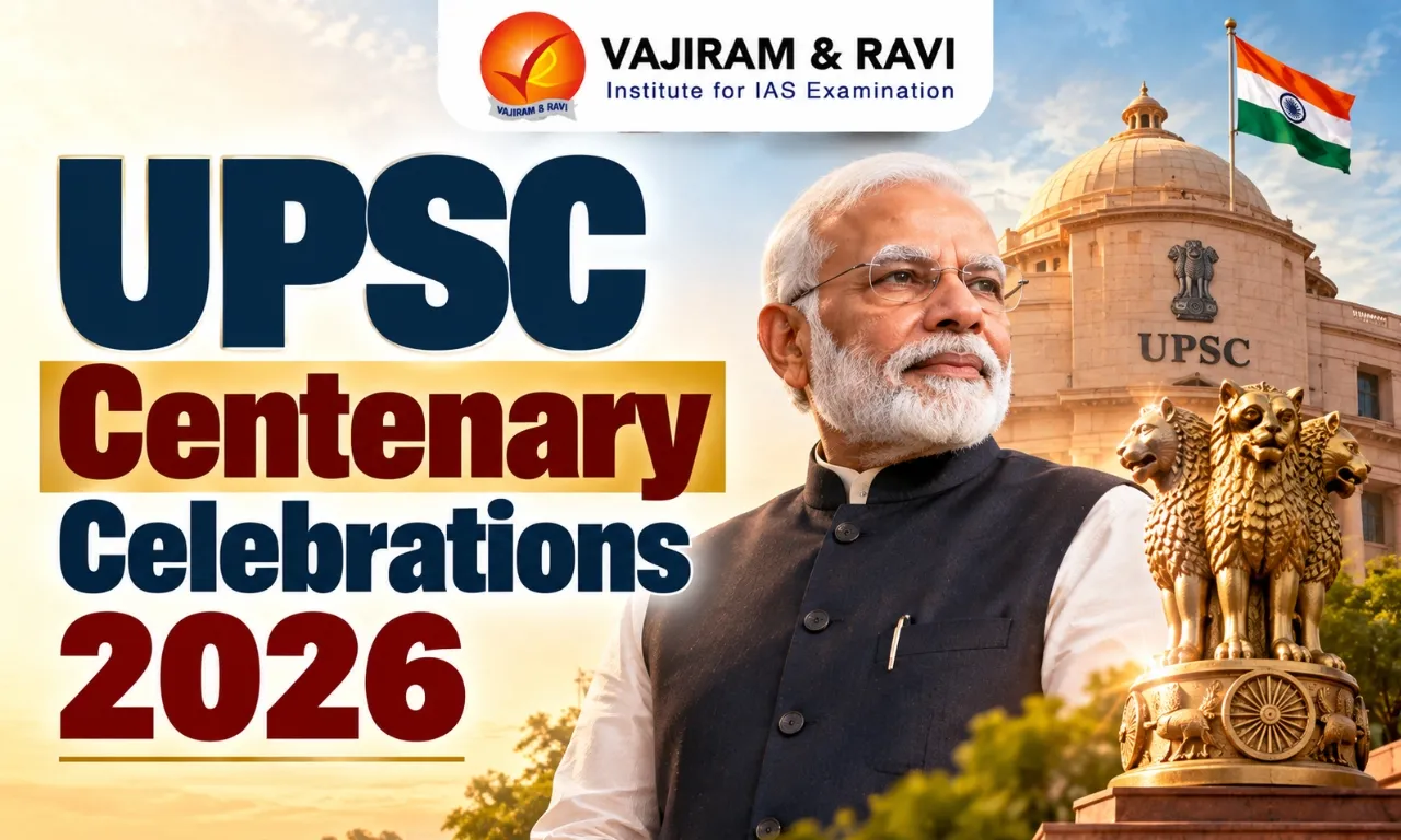 UPSC Centenary Celebrations 2026