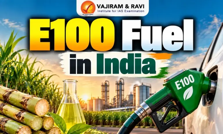 E100 Fuel in India