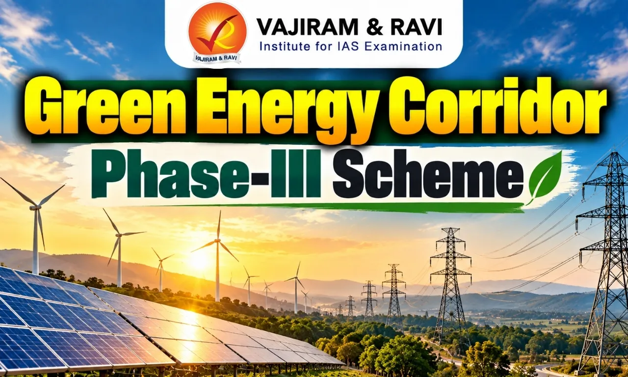 Green Energy Corridor Phase-III Scheme