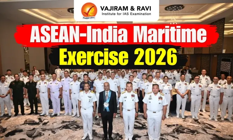 ASEAN-India Maritime Exercise 2026