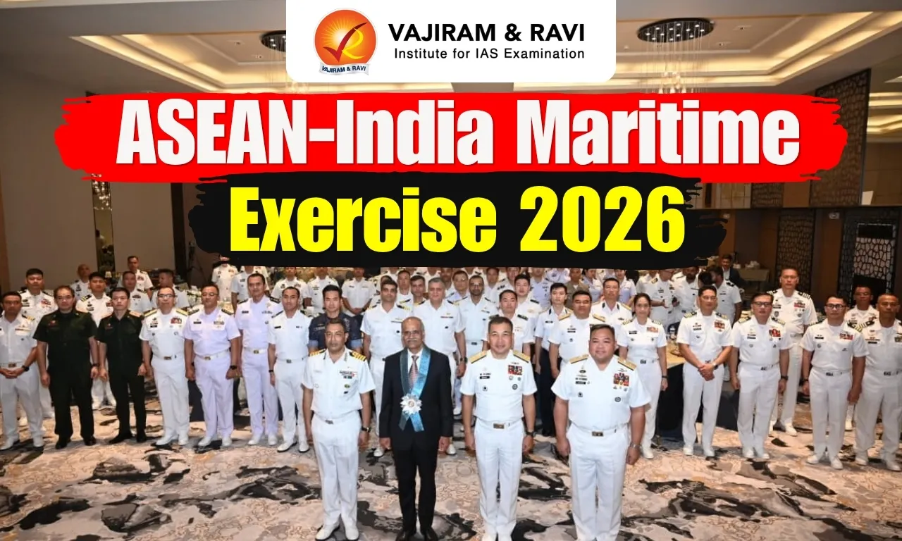 ASEAN-India Maritime Exercise 2026