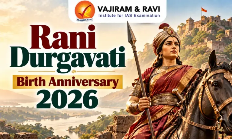 Rani Durgavati Birth Anniversary 2026