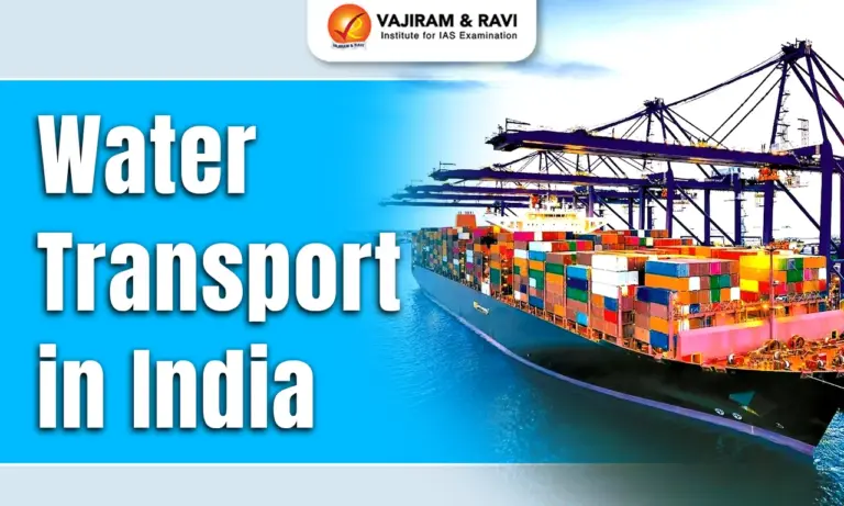 Water Transport in India