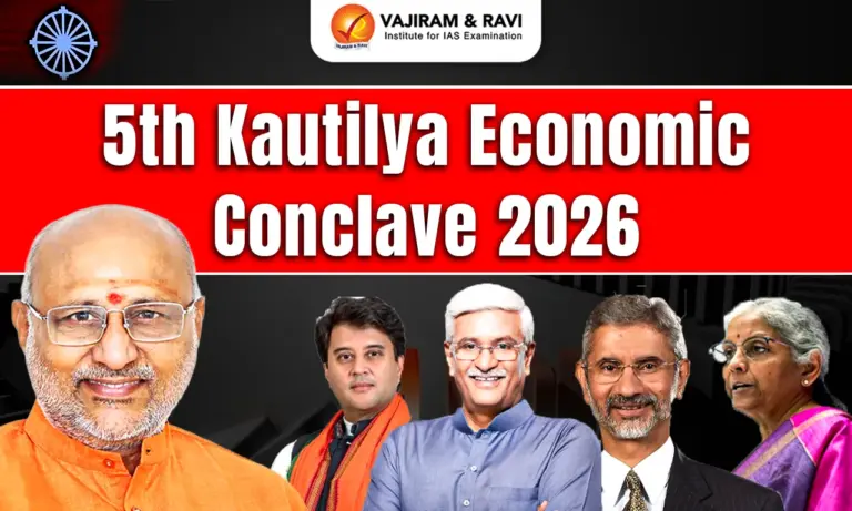 5th Kautilya Economic Conclave 2026