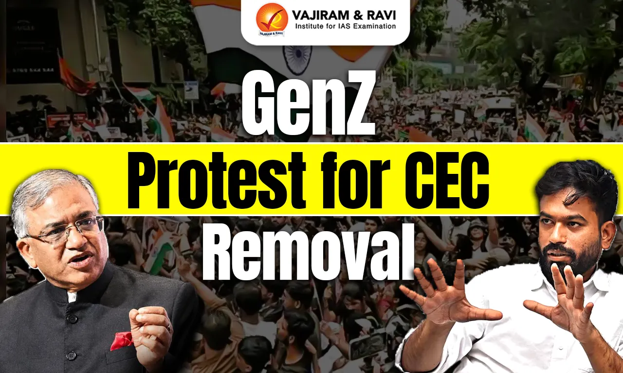 GenZ Protest for CEC Removal