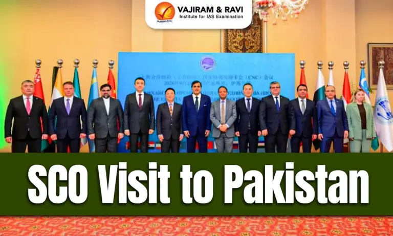 SCO Visit to Pakistan