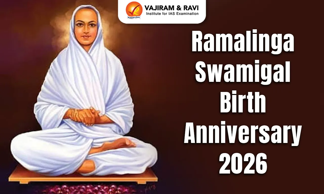 Ramalinga Swamigal Birth Anniversary 2026