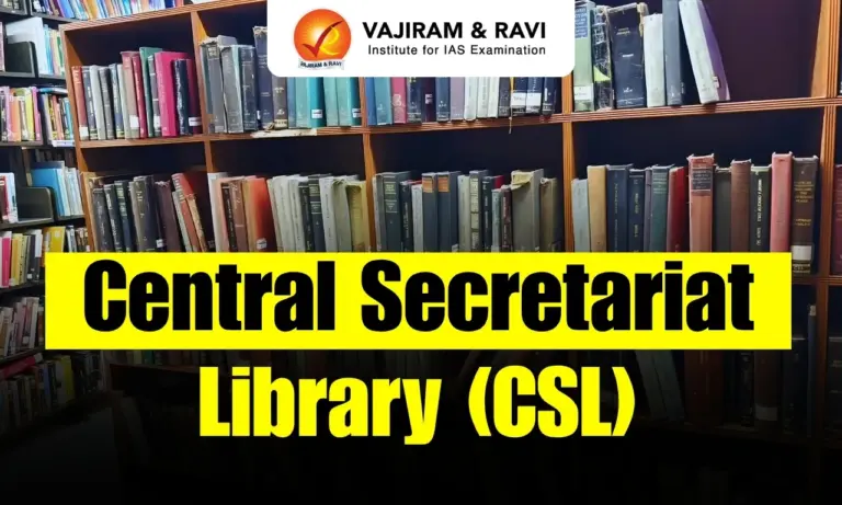 Central Secretariat Library (CSL)