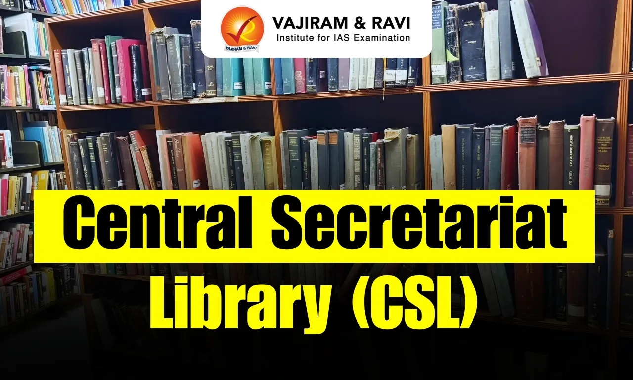 Central Secretariat Library (CSL)