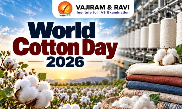 World Cotton Day 2026