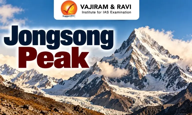 Jongsong Peak
