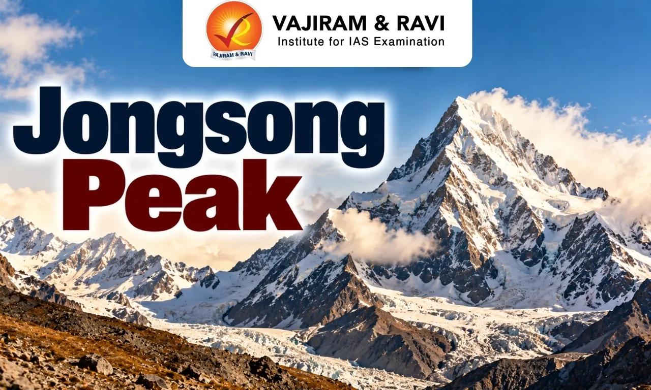 Jongsong Peak