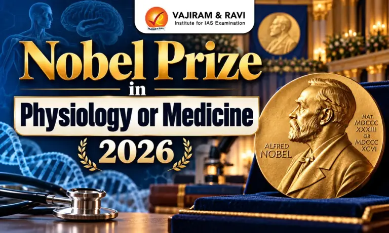 Nobel Prize in Physiology or Medicine 2026