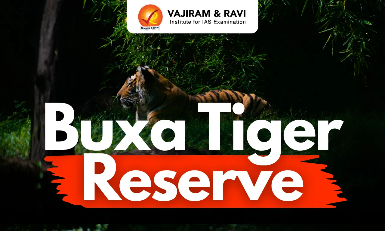 Buxa Tiger Reserve
