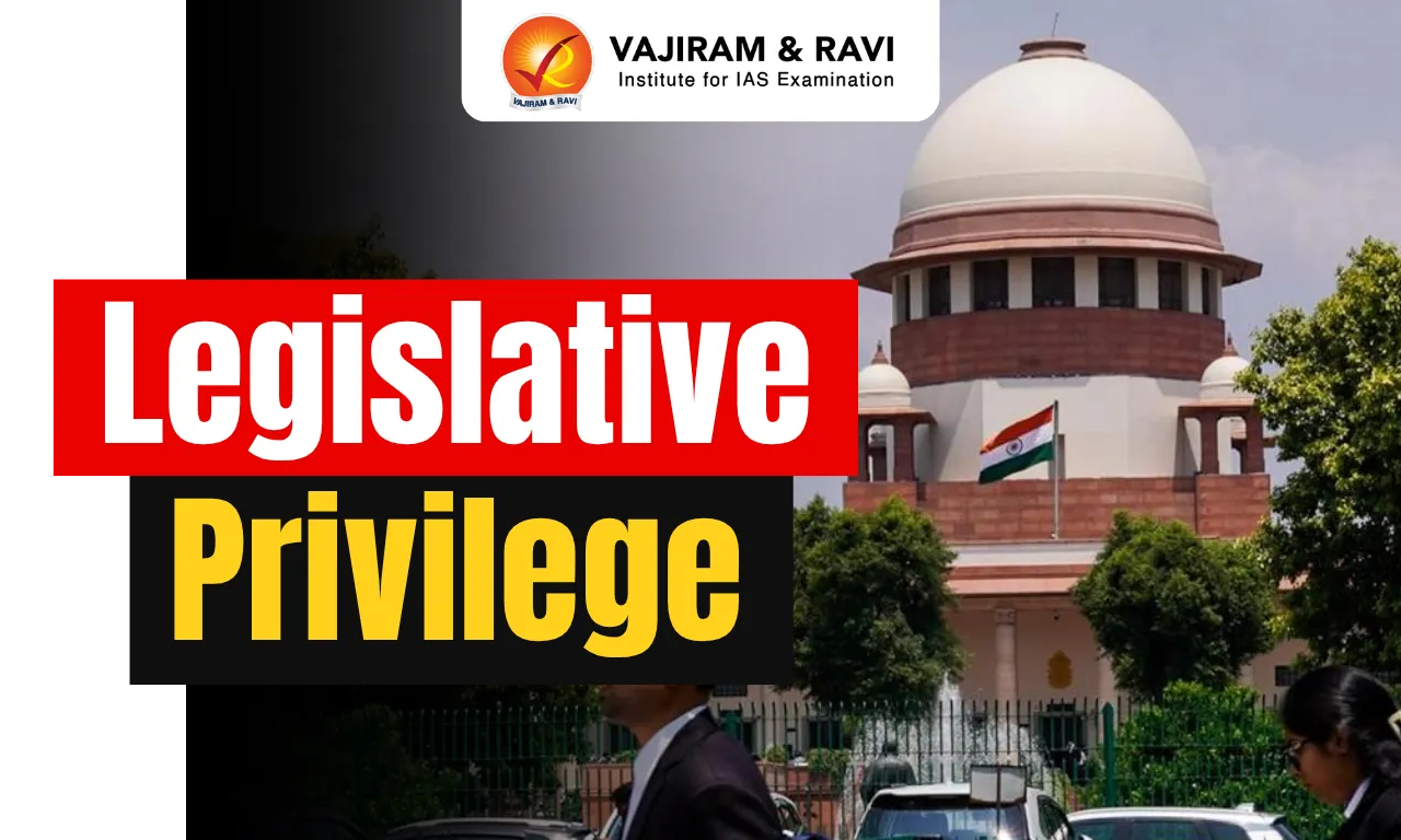 Legislative Privilege