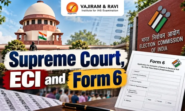 Supreme Court, ECI and Form 6