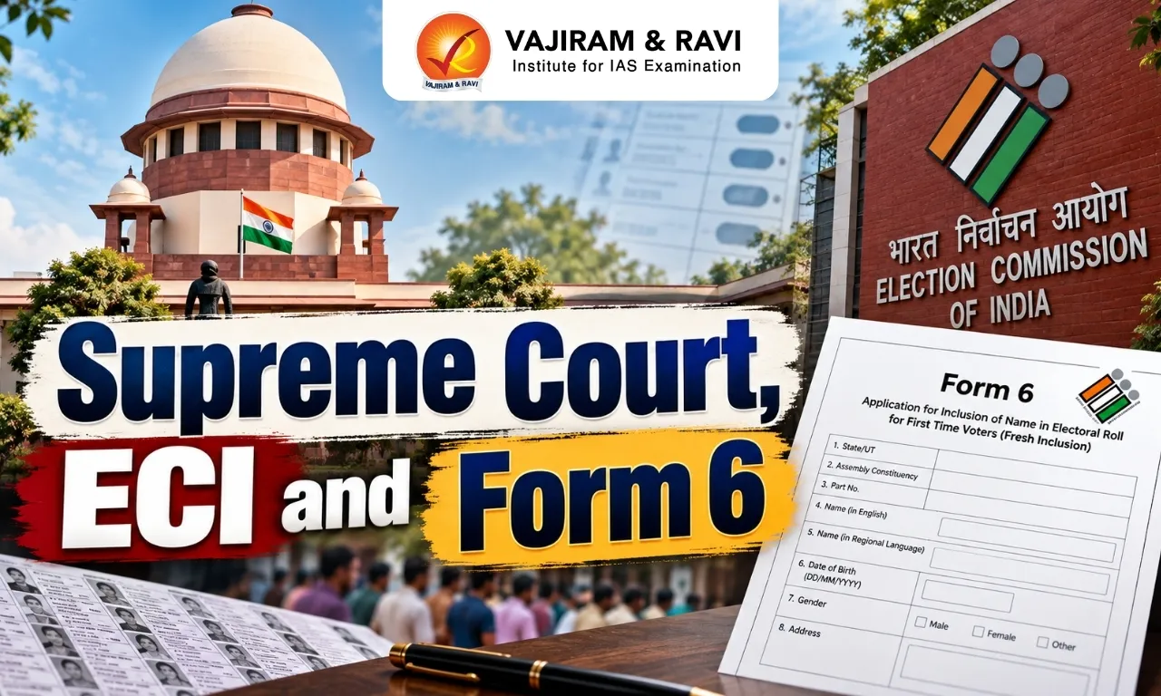 Supreme Court, ECI and Form 6