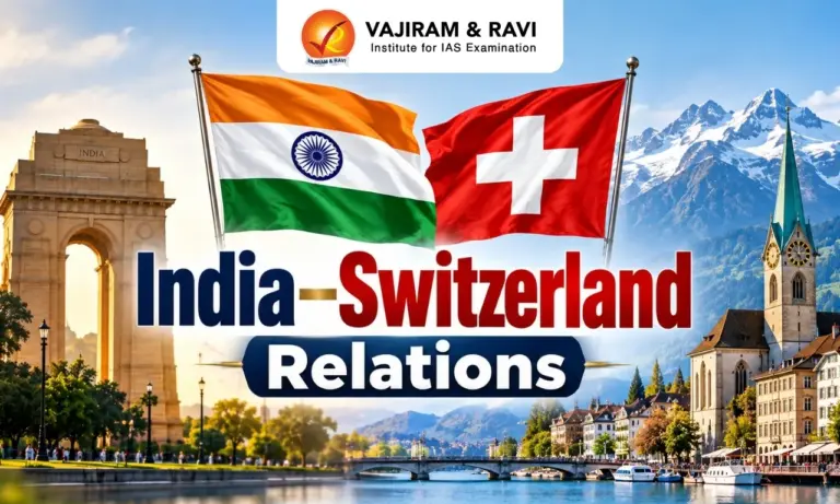 India-Switzerland Relations