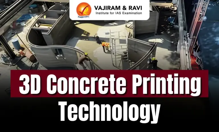 3D Concrete Printing Technology