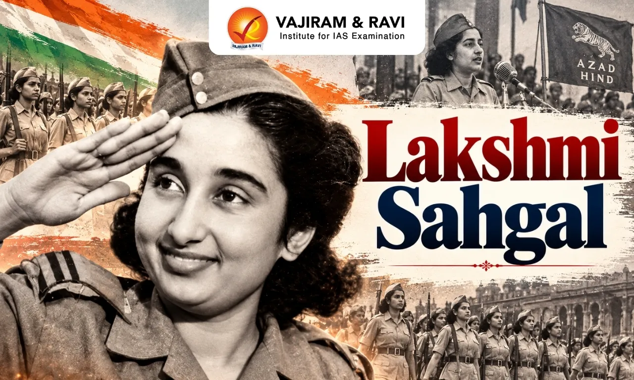 Lakshmi Sahgal