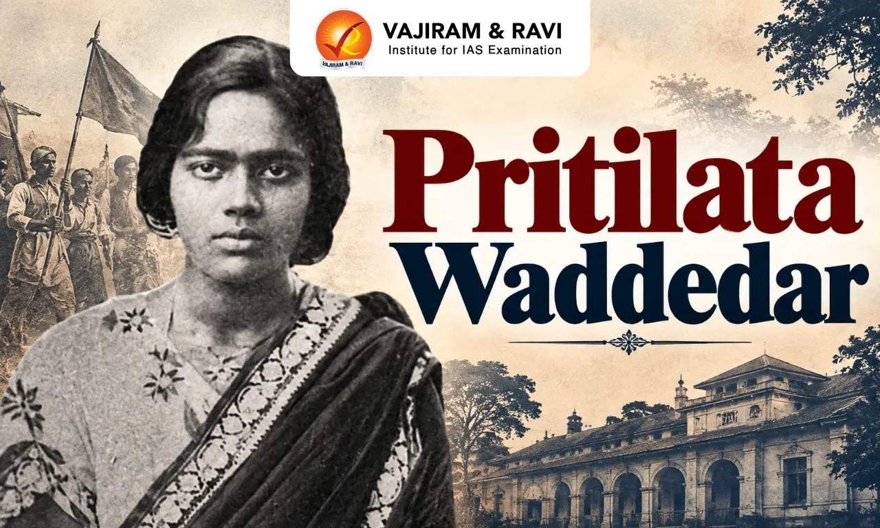 Pritilata Waddedar
