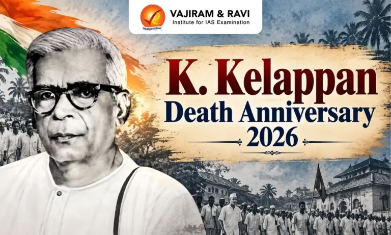K. Kelappan Death Anniversary 2026