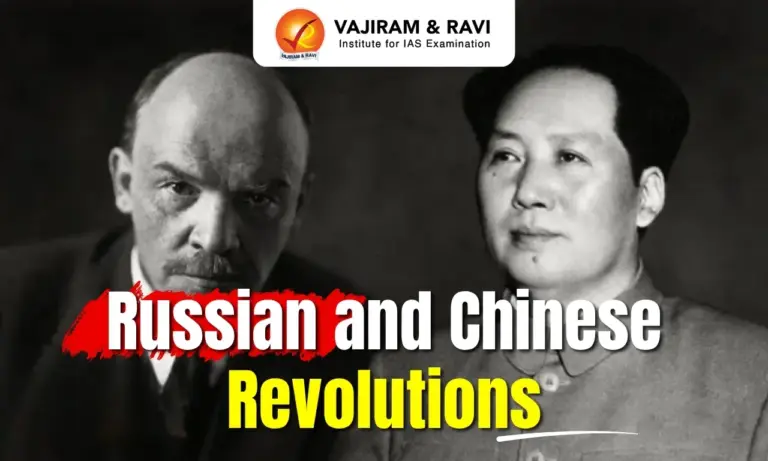 Russian and Chinese Revolutions