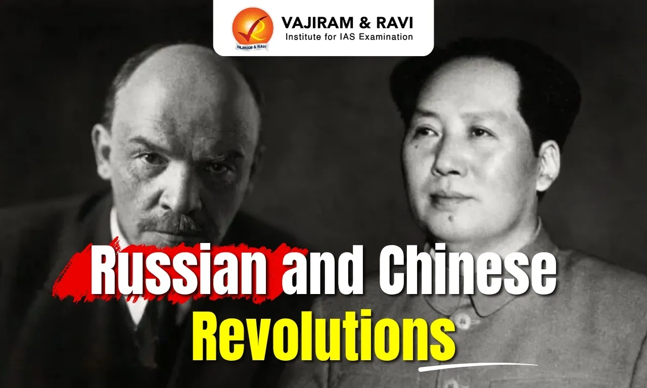 Russian and Chinese Revolutions